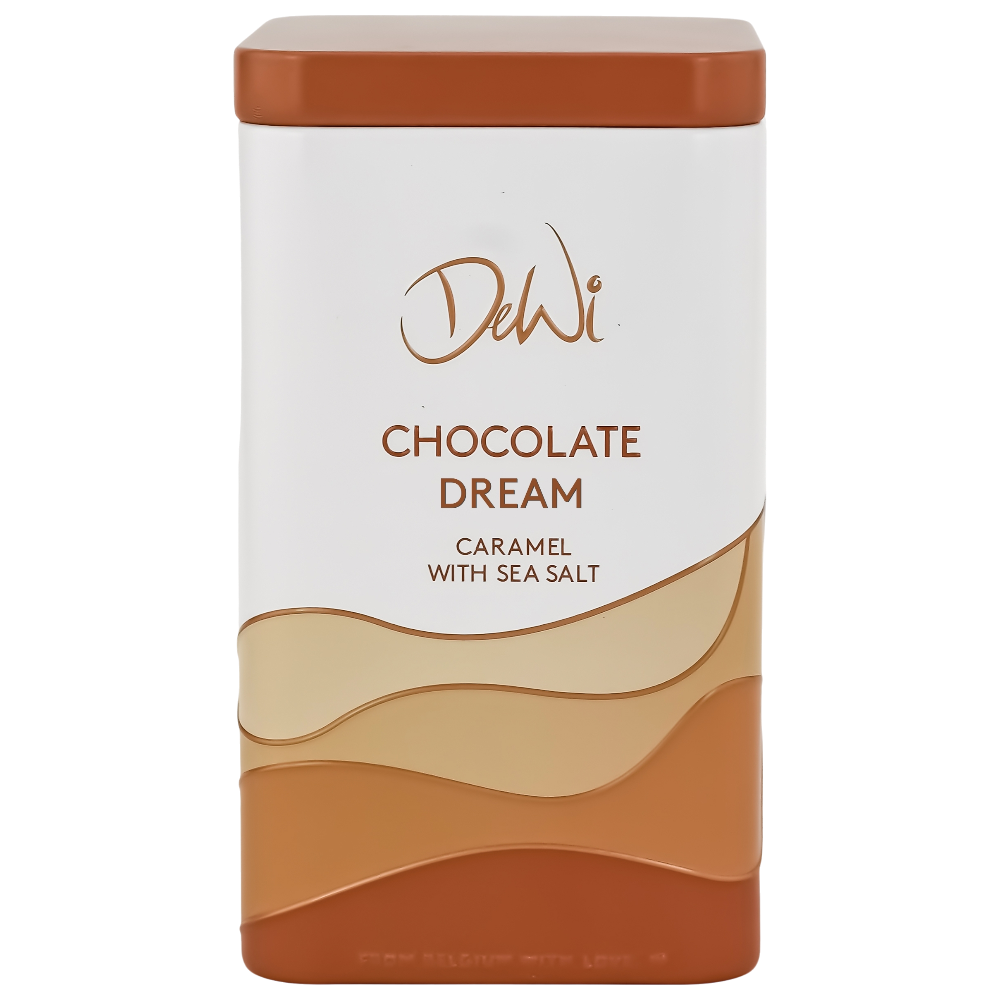 DeWi Chocolate Dream Salzkaramell 200g – Schokoladenkonfekt, Salzkaramell, Meersalz, cremig