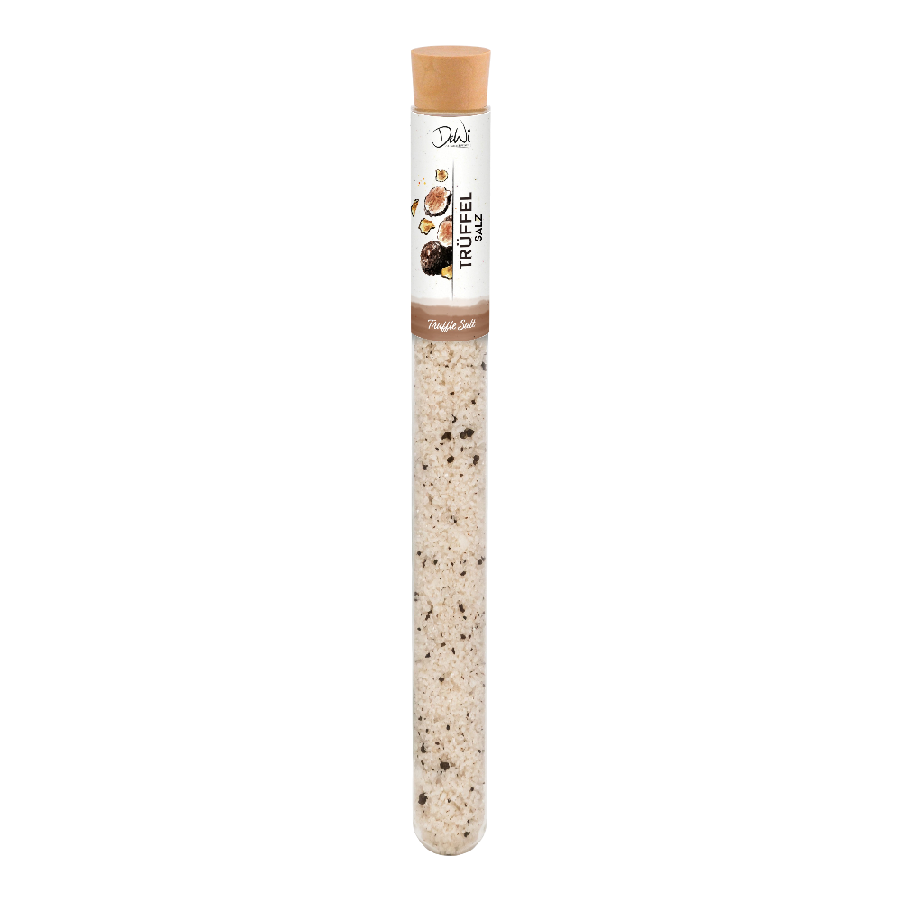 DeWi Trüffel Salz ST 26g – Feinschmecker-Salz, Trüffel, Aroma, Gourmet