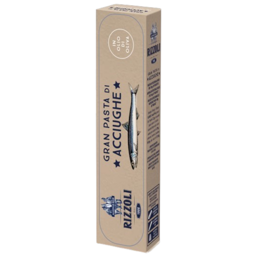 Rizzoli Gran Pasta di Acciughe 60g – Sardellenpaste zum Würzen und Verfeinern