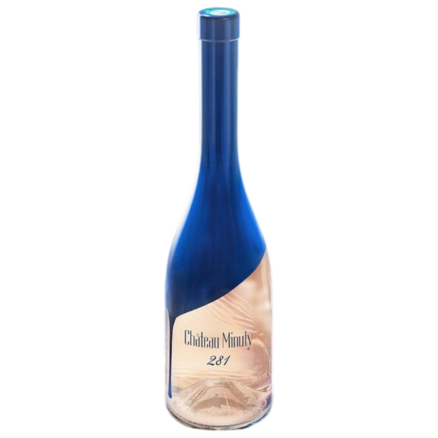 Château Minuty 281 Rosé 0,75 l AOP Côtes de Provence komplex salin frisch exotische Frucht