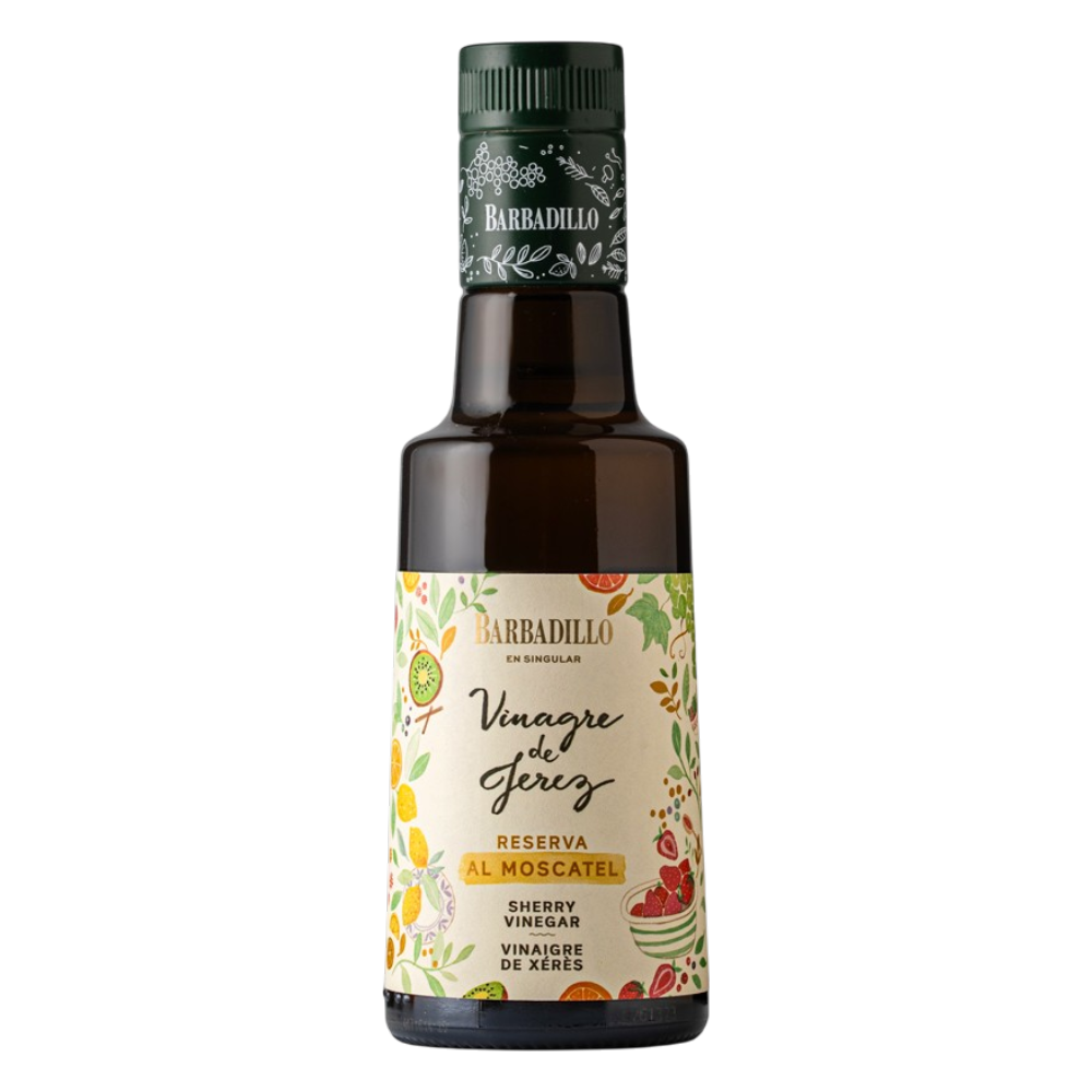 Barbadillo Vinagre de Jerez Reserva – Sherry Essig aus Muskateller-Trauben