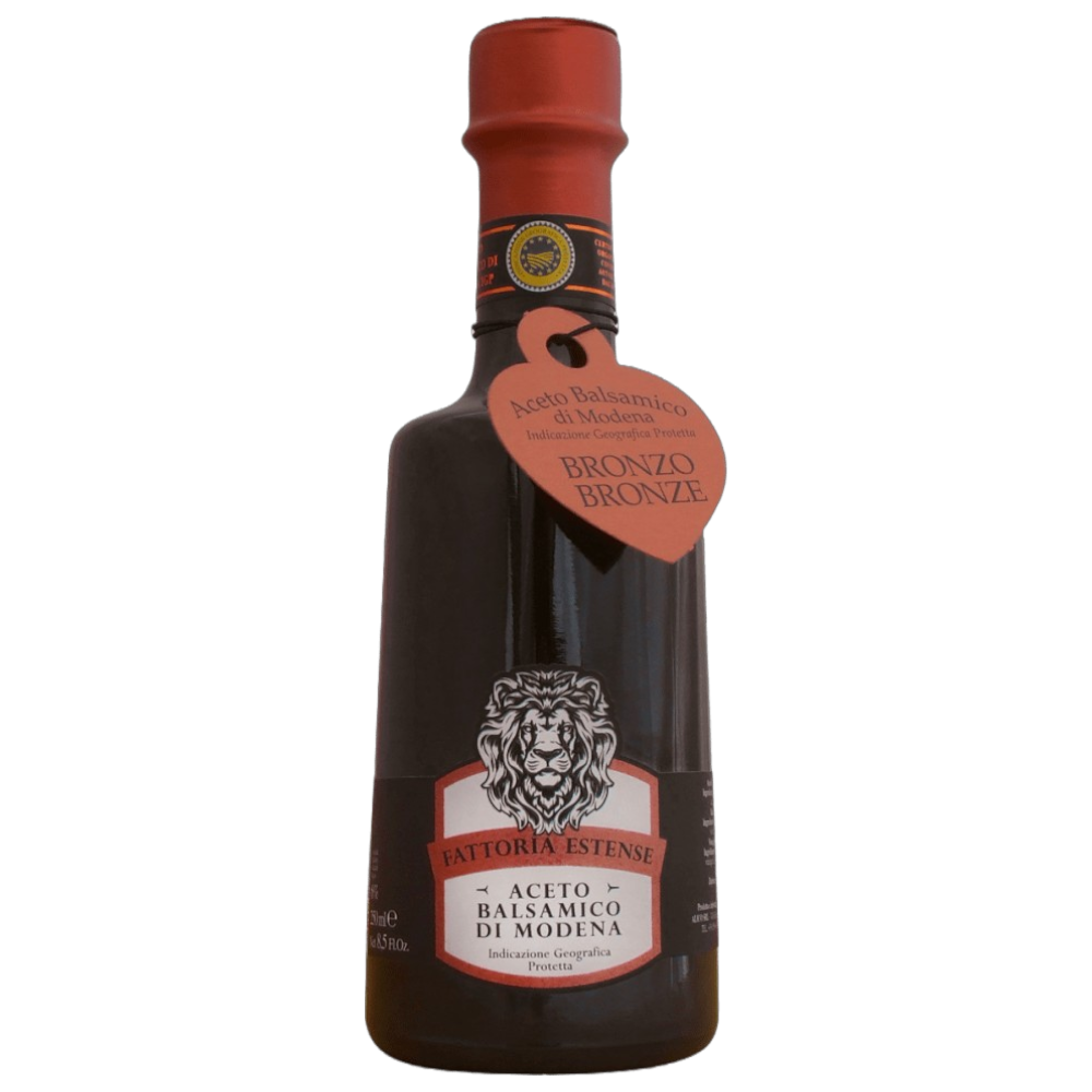Fattoria Estense Aceto Balsamico Modena Riserva 250ml – Balsamessig, gereift, Italien