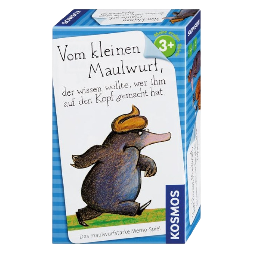Vom kleinen Maulwurf der wissen wollte wer ihm auf den Kopf gemacht hat, Kinderbuch von Werner Holzwarth und Wolf Erlbruch