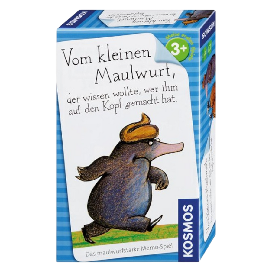 Vom kleinen Maulwurf der wissen wollte wer ihm auf den Kopf gemacht hat, Kinderbuch von Werner Holzwarth und Wolf Erlbruch