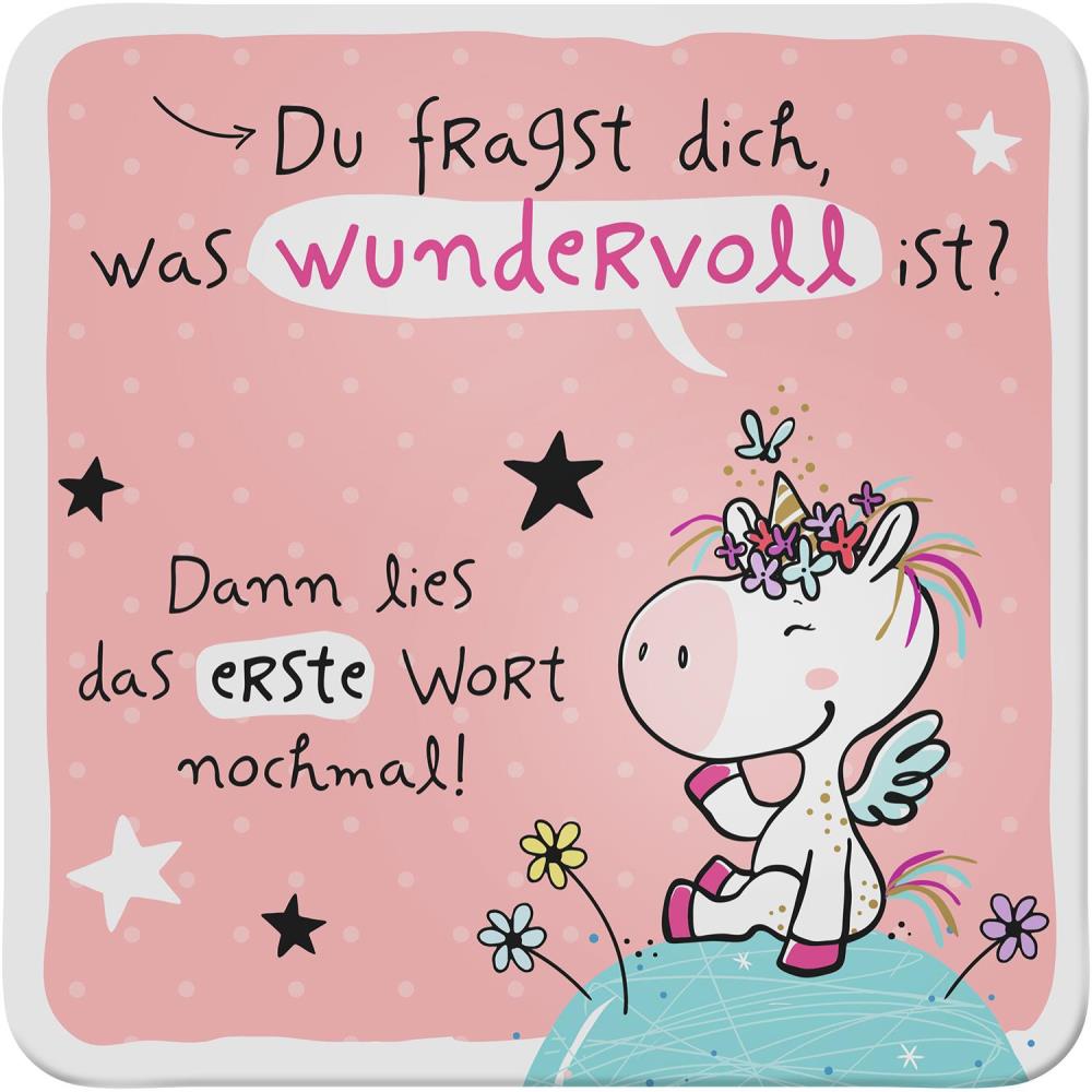 Untersetzer 45655 - Du fragst dich, was wundervoll ist?