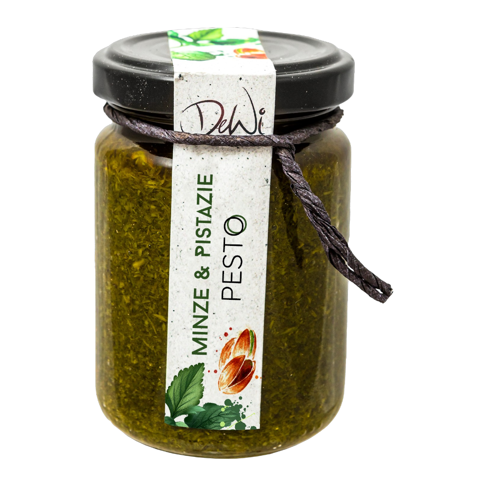 DeWi, Pesto Pistazie und Minze, 135g