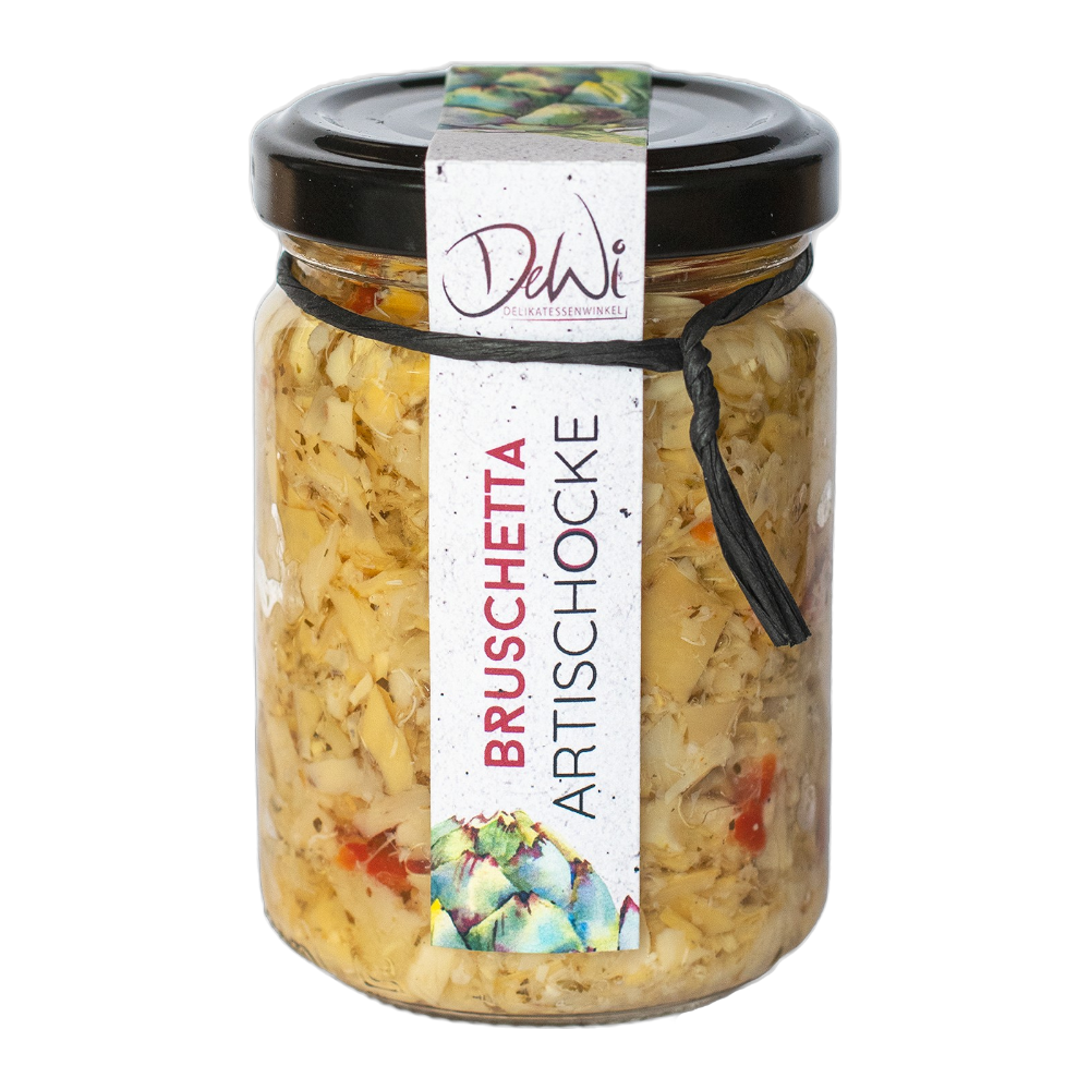 DeWi, Bruschetta Artischocke, 135g