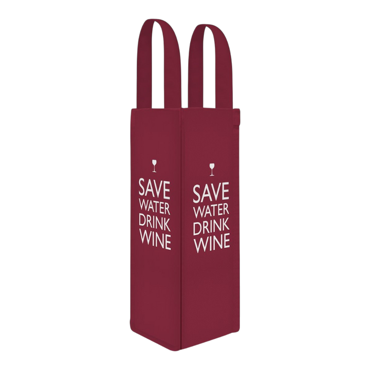 ppd, Bottle Bag Save Water Drink Wine