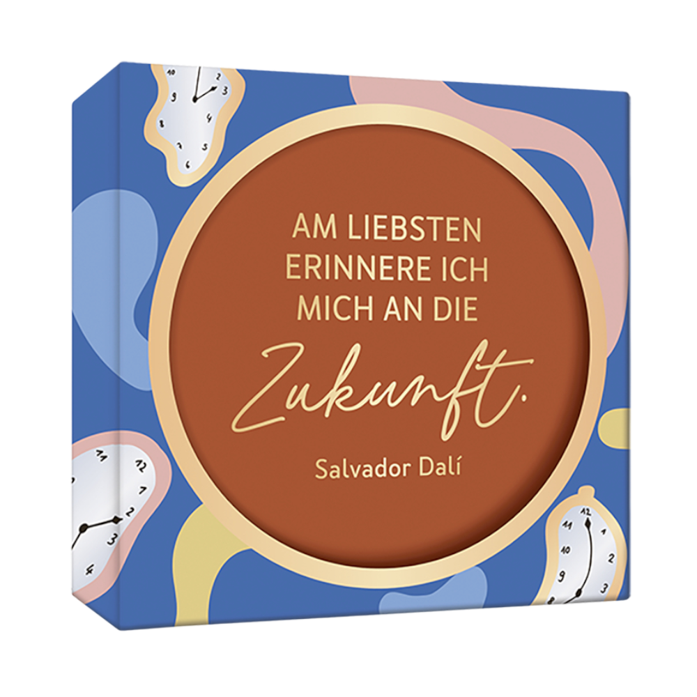 Grafik Werkstatt Korkuntersetzer Salvador Dalí 6er Set