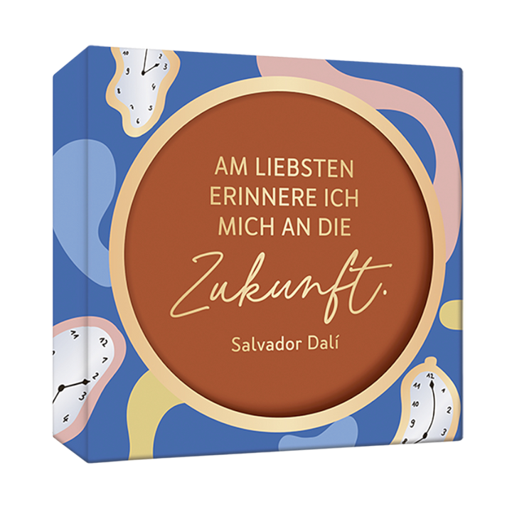 Grafik Werkstatt Korkuntersetzer Salvador Dalí 6er Set