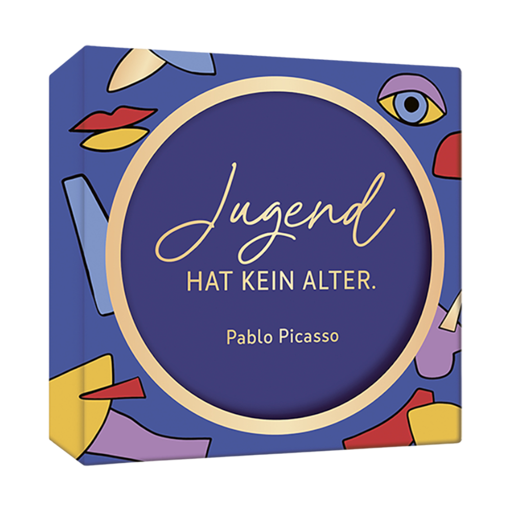 Grafik Werkstatt Korkuntersetzer Pablo Picasso 6er Set