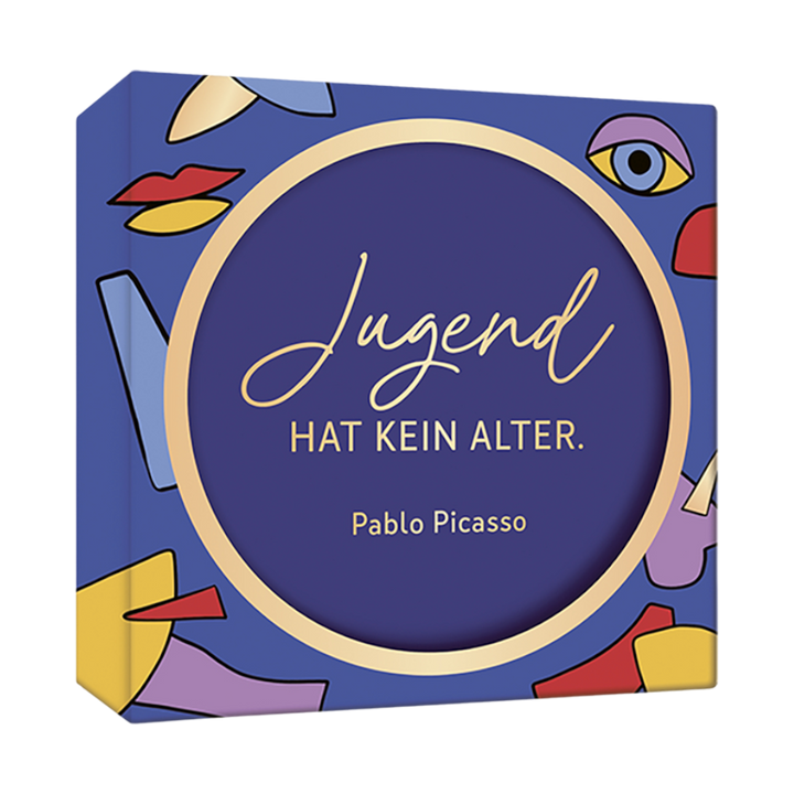 Grafik Werkstatt Korkuntersetzer Pablo Picasso 6er Set