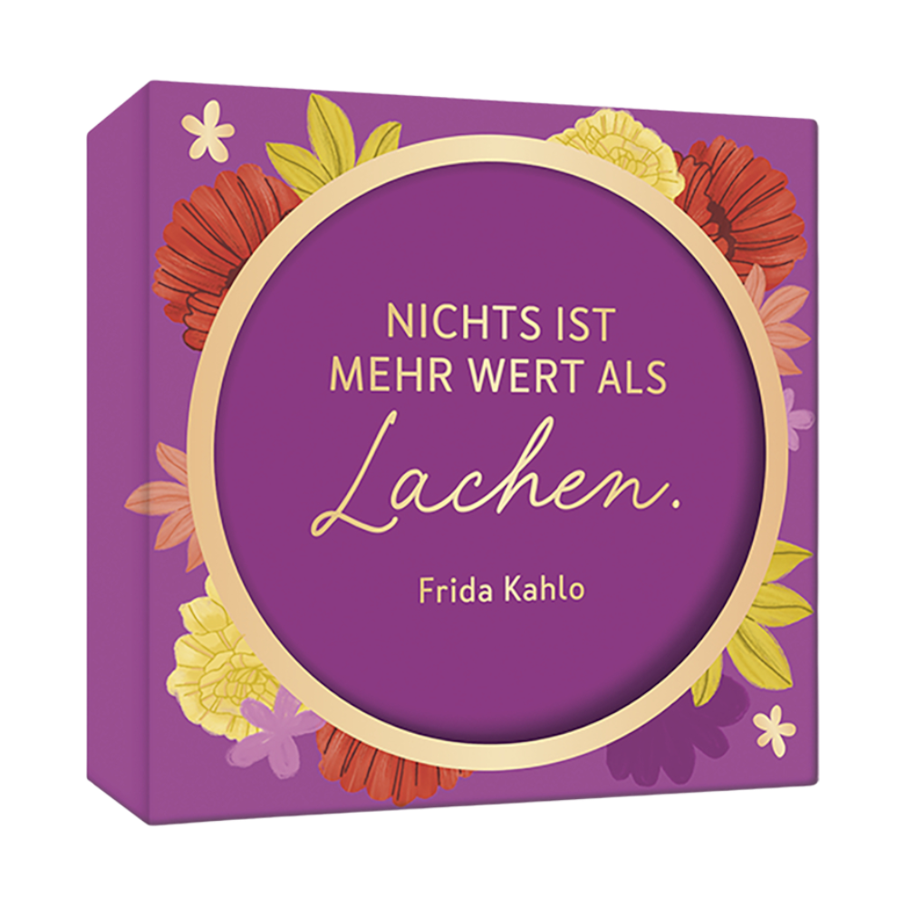 Grafik Werkstatt Korkuntersetzer Frida Kahlo 6er Set