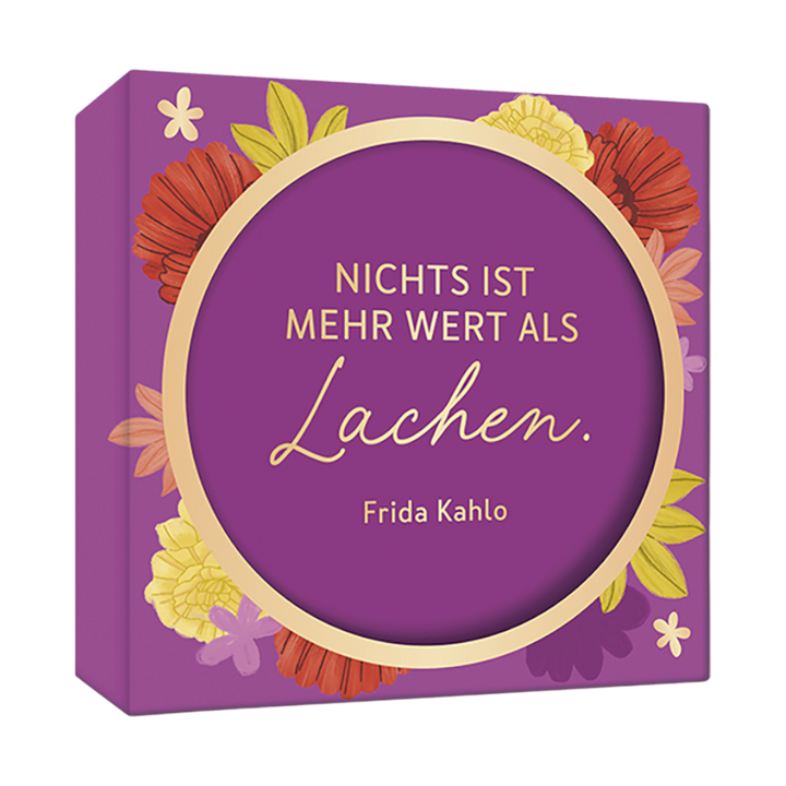 Grafik Werkstatt Korkuntersetzer Frida Kahlo 6er Set