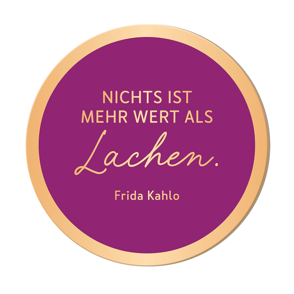 Grafik Werkstatt Korkuntersetzer Frida Kahlo 6er Set