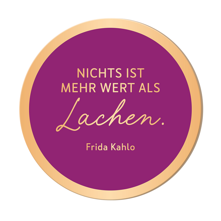 Grafik Werkstatt Korkuntersetzer Frida Kahlo 6er Set