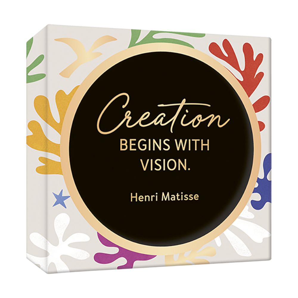 Grafik Werkstatt Korkuntersetzer Henri Matisse 6er Set