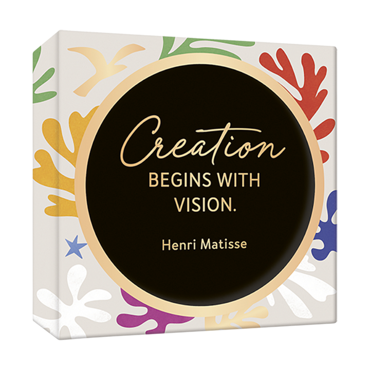 Grafik Werkstatt Korkuntersetzer Henri Matisse 6er Set