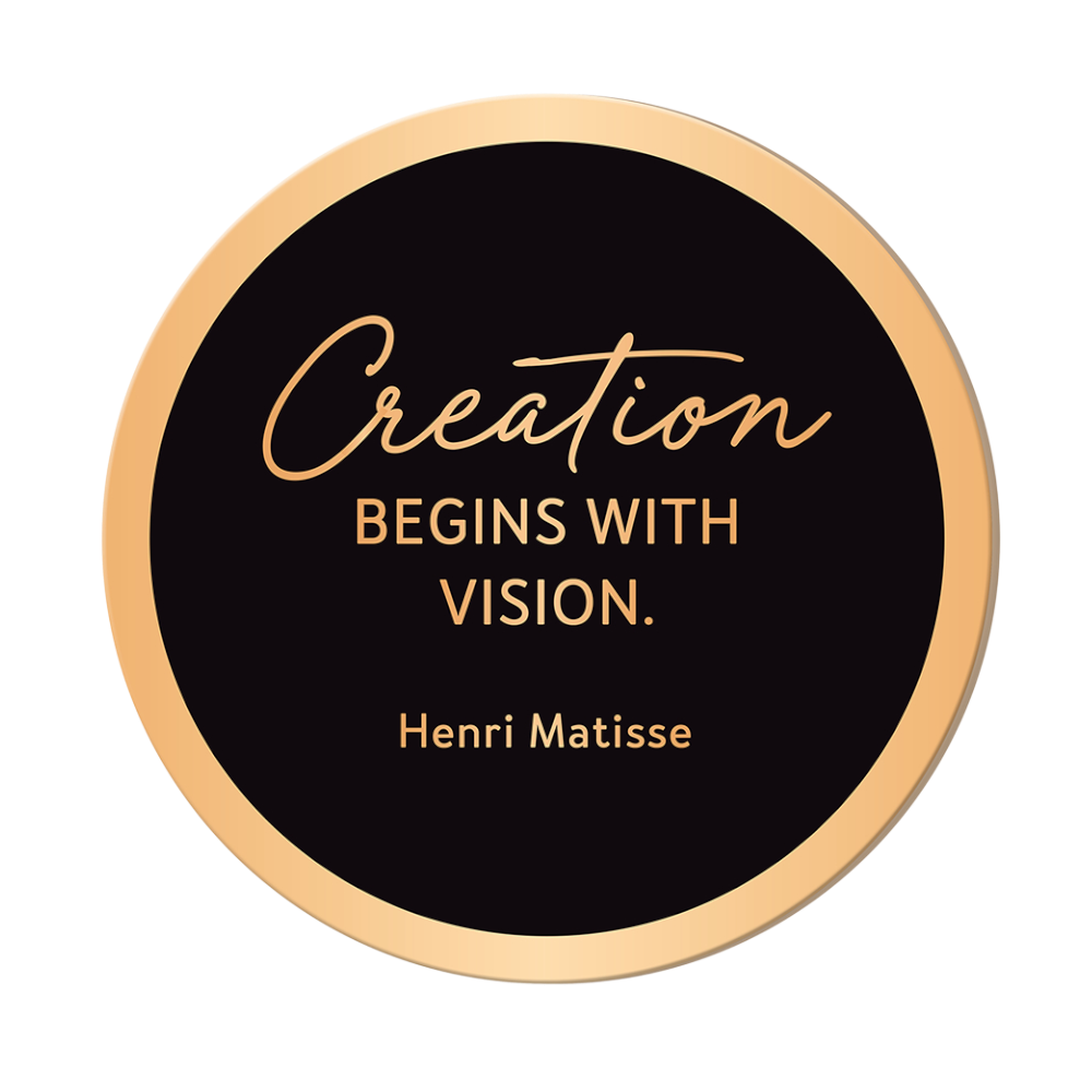 Grafik Werkstatt Korkuntersetzer Henri Matisse 6er Set