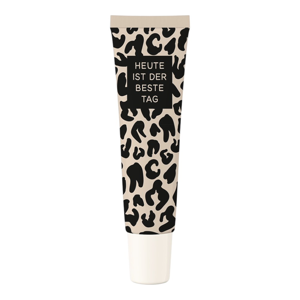 Grafik Werkstatt Wohlfühl-Handcreme Heute ist der beste Tag mit Spruch "Heute ist der beste Tag", pflegende Formel mit Sheabutter