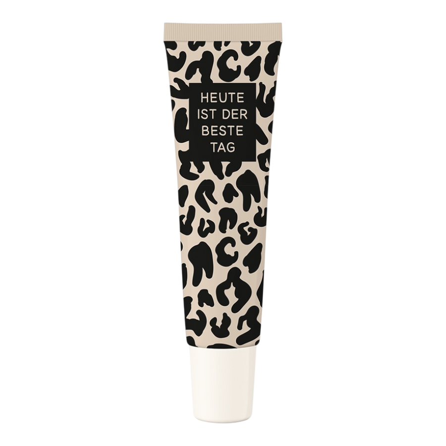 Grafik Werkstatt Wohlfühl-Handcreme Heute ist der beste Tag mit Spruch "Heute ist der beste Tag", pflegende Formel mit Sheabutter