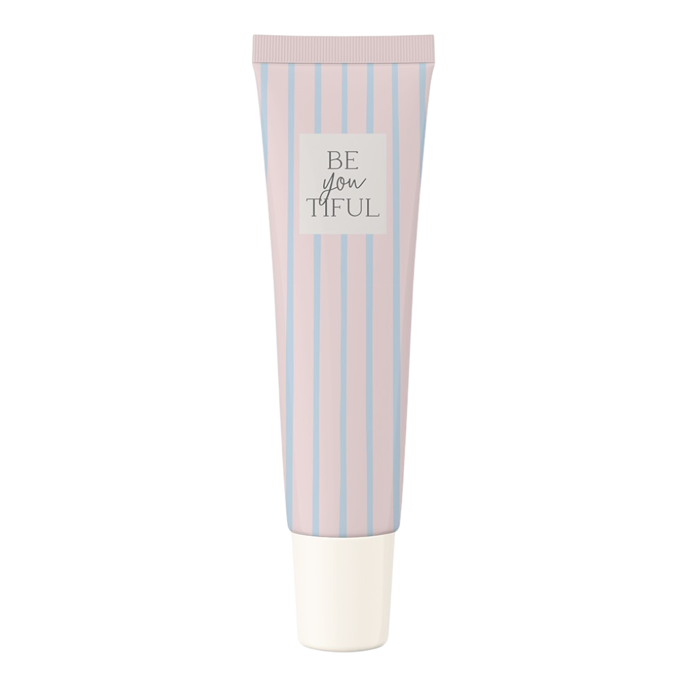 Grafik Werkstatt Wohlfühl-Handcreme Be you tiful mit Spruch "Be you tiful", pflegende Formel mit Sheabutter und Mandelöl