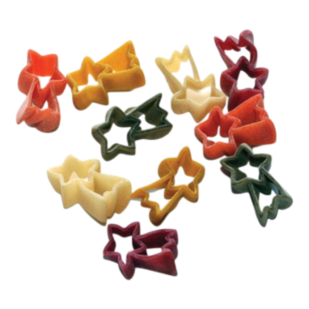 Pastificio del Colle, Stelle Comete - bunte Nudeln, 250g