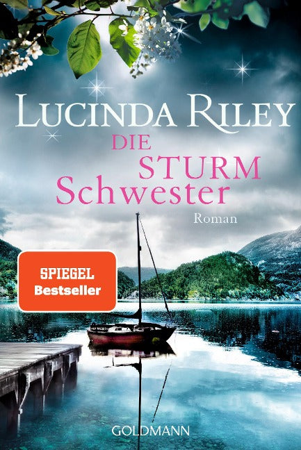Buch "Die Sturmschwester" von Lucinda Riley, Band 2 der Schwestern-Saga