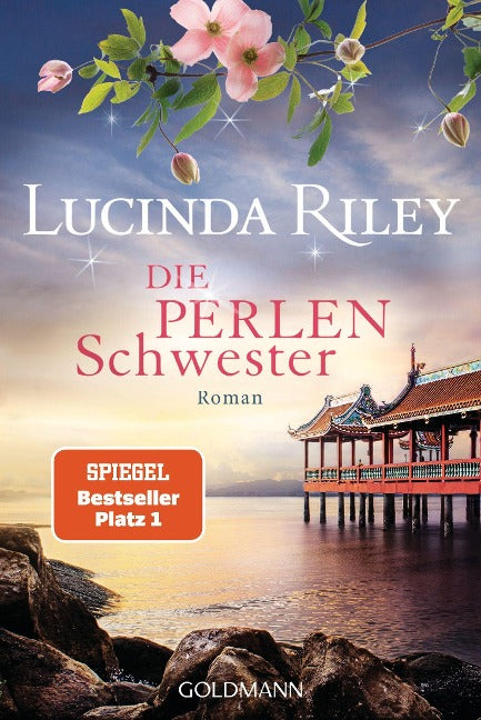 Buch "Die Perlenschwester" von Lucinda Riley, Band 4 der Schwestern-Saga in Australien
