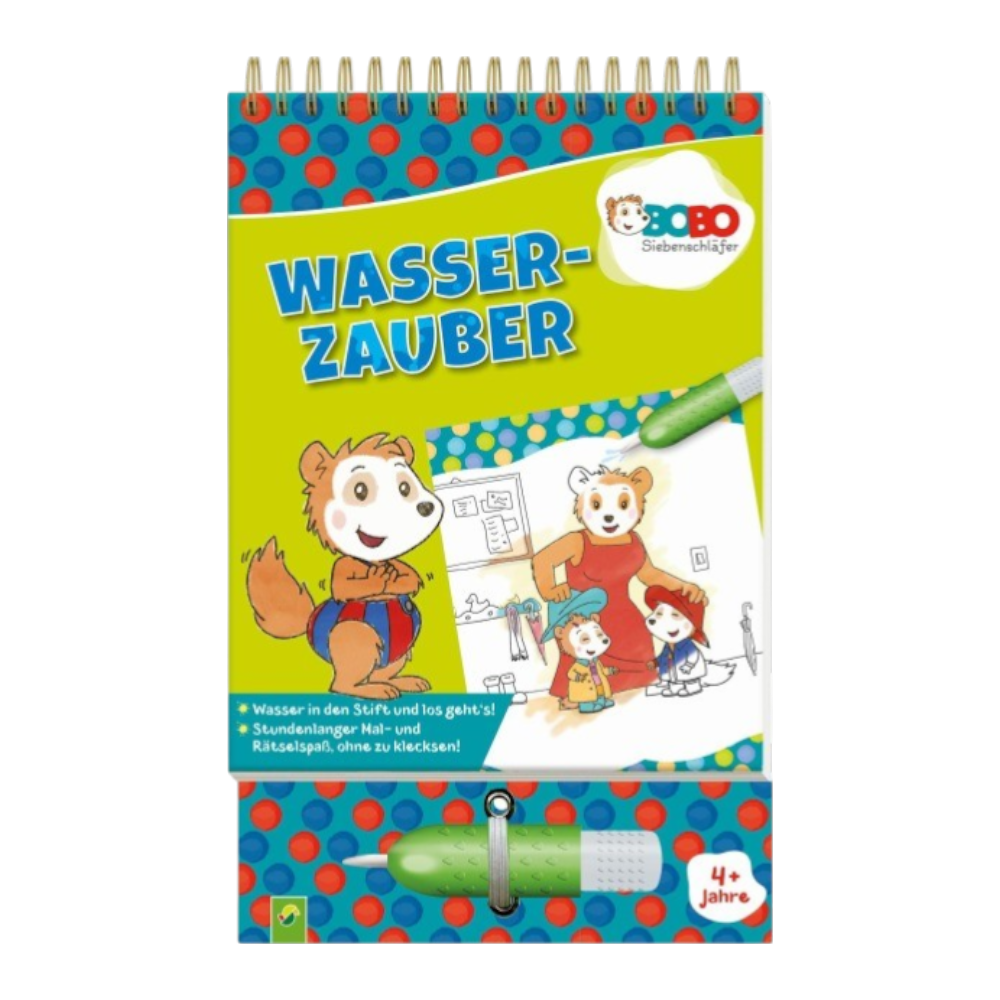 Bobo Siebenschläfer Wasserzauber: Einfach mit Wasser malen!
