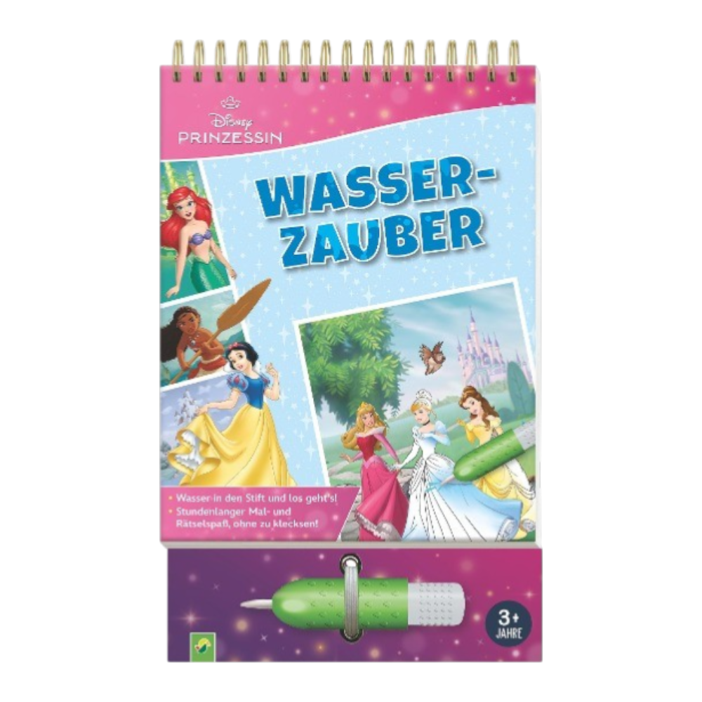 Disney Prinzessin Wasserzauber - einfach mit Wasser malen
