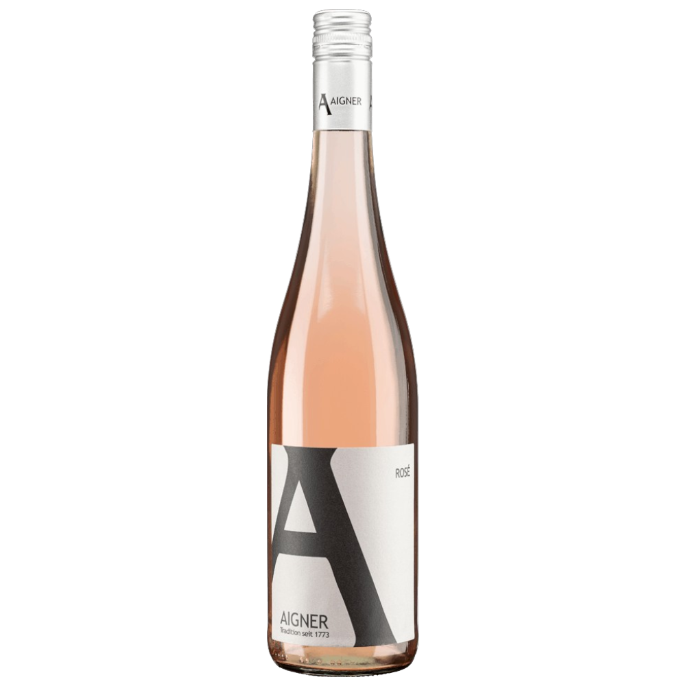 Aigner Rosé Zweigelt 2025 0,75 l feines Rosa Himbeere Brombeere Kräuternote frisch