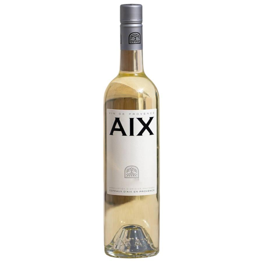 Maison Saint Aix Coteaux d Aix Aix en Provence Aix Blanc 2024 - französischer Provence-Weißwein aus höchsten Weinbergen mit Vermentino, Sauvignon Blanc und Grenache Blanc