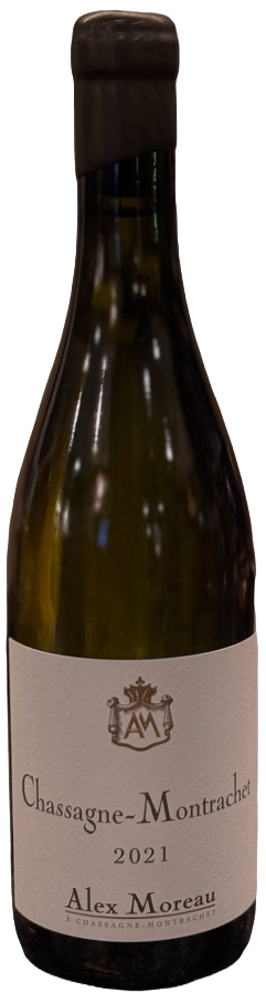 Alex Moreau, Chassagne-Montrachet 2021, 0,75 l