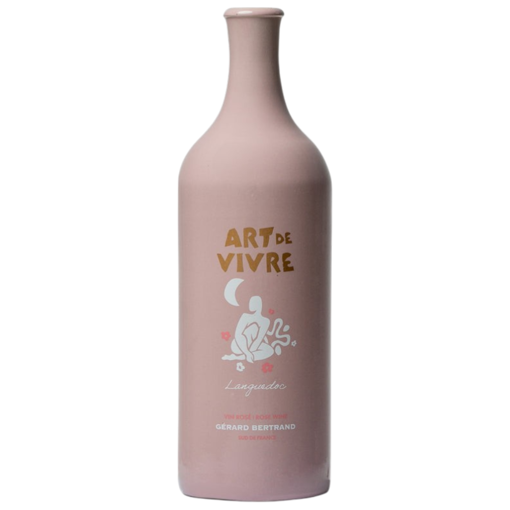 Gérard Bertrand Art de Vivre Rosé 2025 – Rosa, Beeren, Rose, Amphore