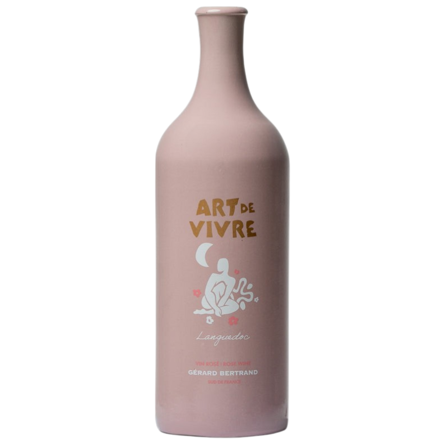 Gérard Bertrand Art de Vivre Rosé 2025 – Rosa, Beeren, Rose, Amphore