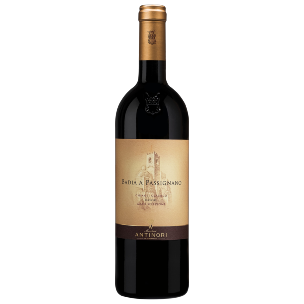 Antinori Badia a Passignano 2022 0,75 l rubinrot Sauerkirsche Johannisbeere Lavendel