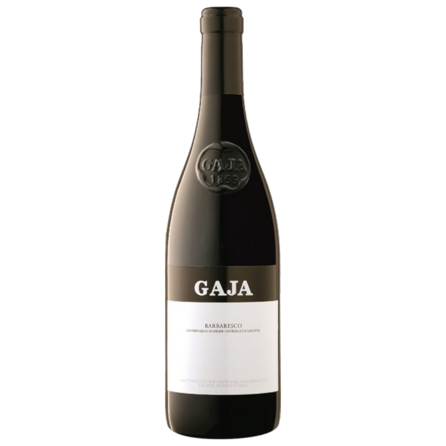 Gaja Barbaresco DOP 2021 - rubinroter Nebbiolo aus 14 Parzellen mit 24 Monaten Holzfass-Ausbau