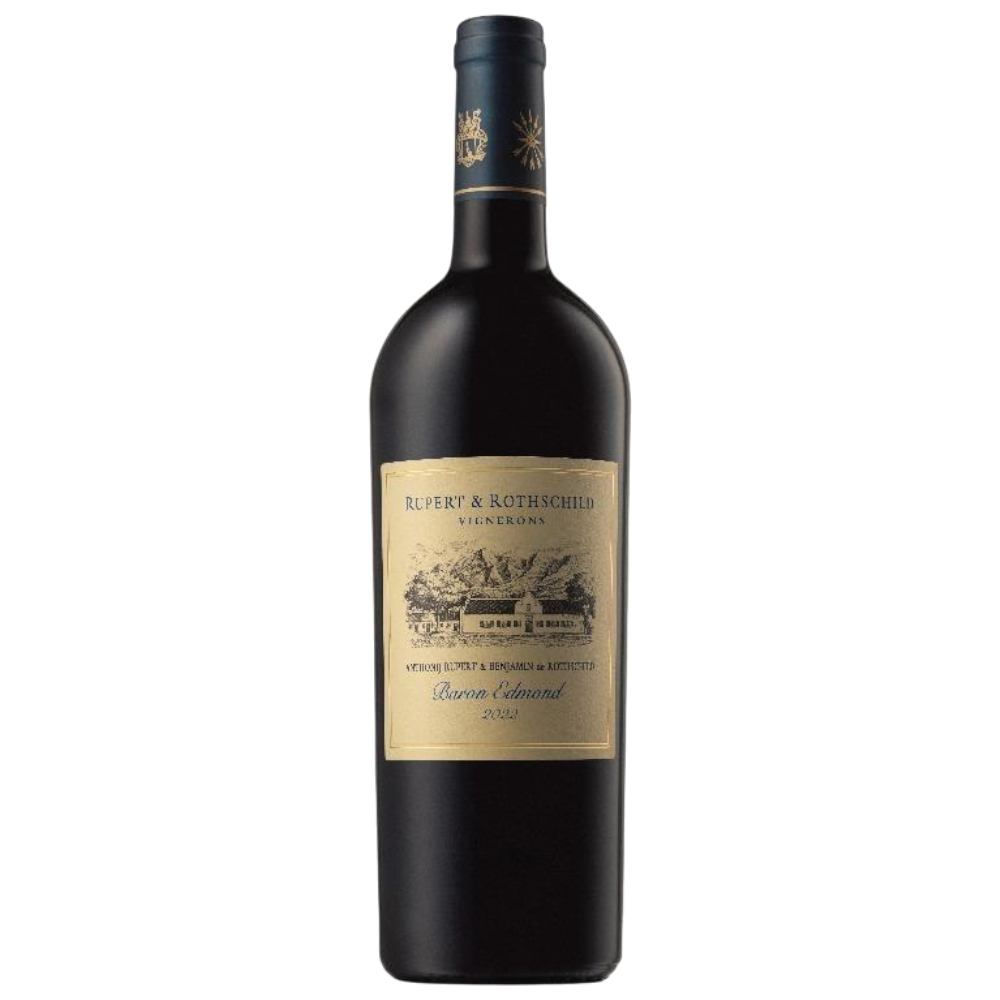 Rupert & Rothschild Baron Edmond 2022 – Merlot, Cabernet, Pflaume, Kirsche, Lakritz