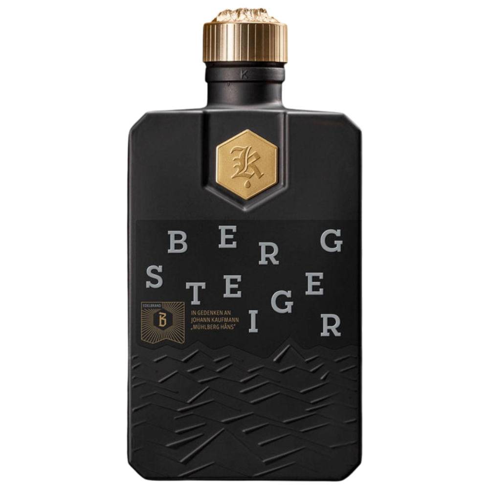 Kaufmann Spirits Bergsteiger Edelbrand – Vogelbeere, Williamsbirne, Zwetschke, alpine Frische