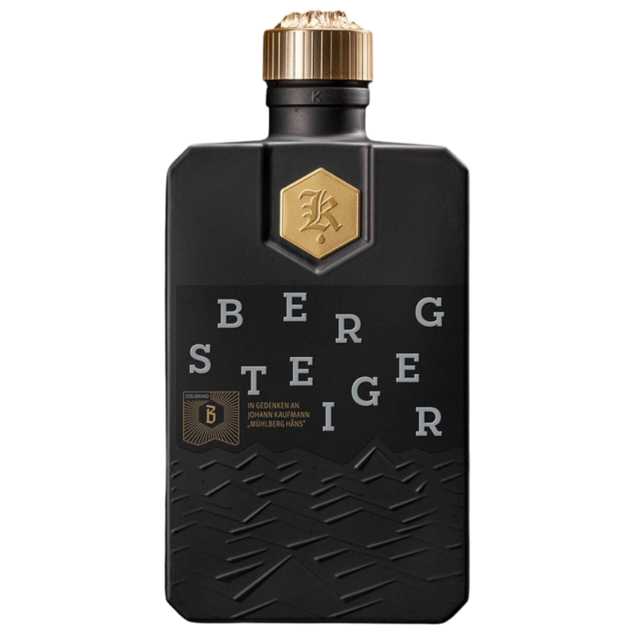 Kaufmann Spirits Bergsteiger Edelbrand – Vogelbeere, Williamsbirne, Zwetschke, alpine Frische