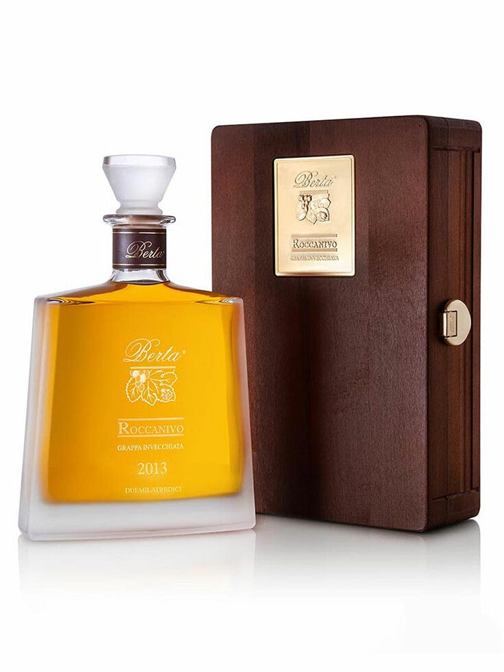 Berta, Grappa Invecchiata Roccanivo 2015, 0,7 l