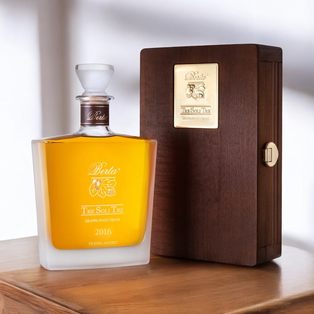 Berta, Grappa Tre Soli Tre 2016, 0,7 l
