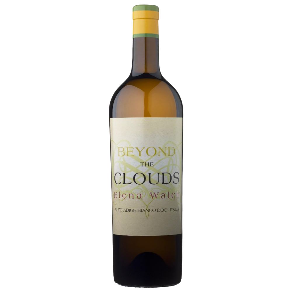 Elena Walch Beyond the Clouds 2022 0,75 l leuchtendes Gelb weiße Blüten Steinobst