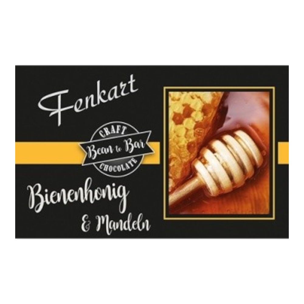 Fenkart, Bienenhonig mit Mandeln, 80g