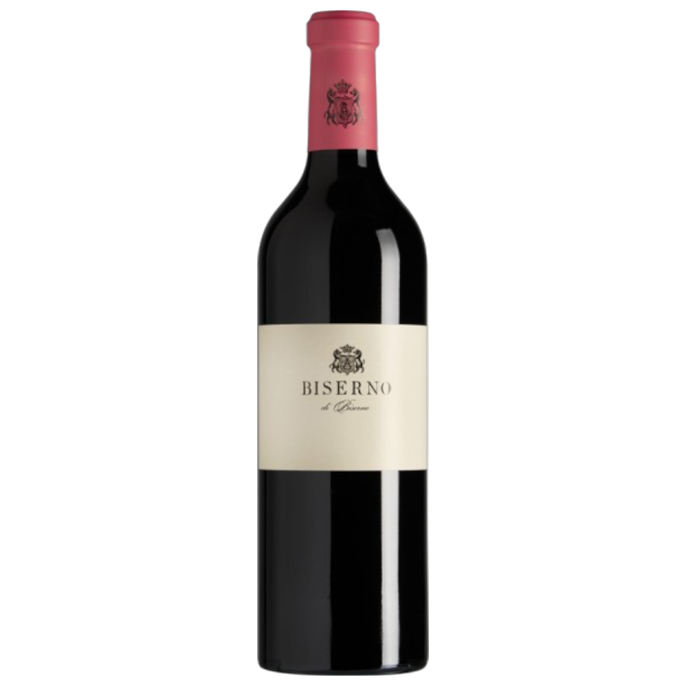 Biserno Toscana IGT Rosso 2022 0,75 l – Rubinrot, Erdbeere, schwarze Früchte, balsamisch, würzig