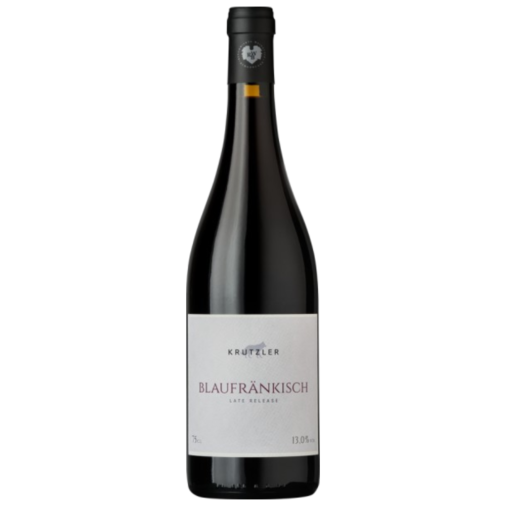 Krutzler Blaufränkisch Late Release 2022 0,75 l Zwetschken Wacholder Brombeere