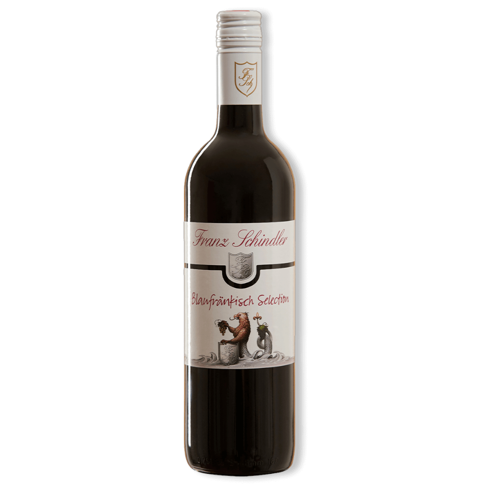Schindler Blaufränkisch Selection 2021 – Burgenland, Waldbeeren, kräftig, würzig