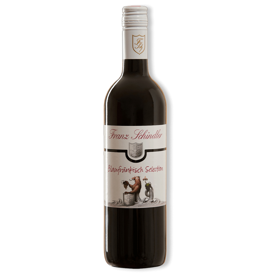 Schindler Blaufränkisch Selection 2021 – Burgenland, Waldbeeren, kräftig, würzig