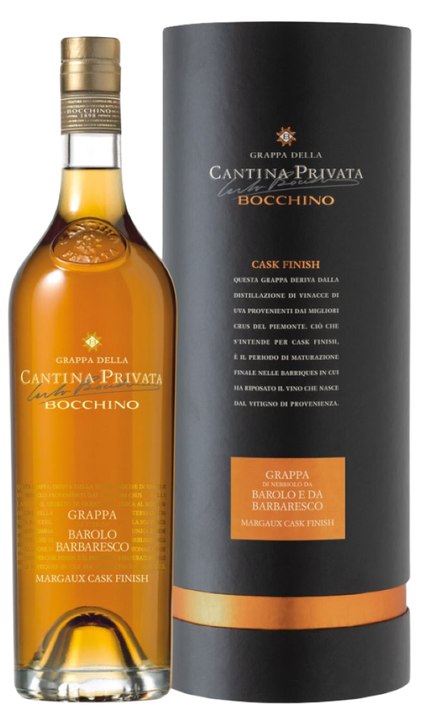 Bocchino, Grappa di Nebbiolo da Barolo Cask Finish, 3 l